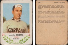 FIGURINA - ANGELO COLETTO 158 - ITALIA 13-1-1935 - CICLISMO HOLLAND na sprzedaż  Wysyłka do Poland