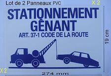 Panneaux signalisation interdi d'occasion  Livry-Gargan