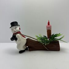 Vintage snowman pulling for sale  Chanute