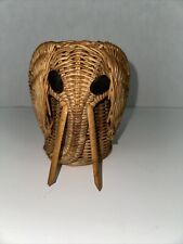 Vintage elephant wicker for sale  Memphis