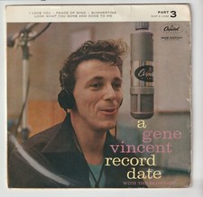 Gene vincent love d'occasion  Binic