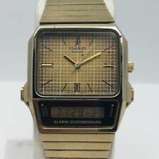 Relógio Casio AQ-450G módulo 315 quartzo Ana Digi cronógrafo vintage ABI203RM8 comprar usado  Enviando para Brazil