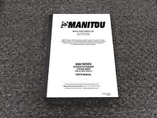 Manitou 8500 series for sale  Dubuque