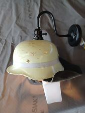Feuerwehrhelm wandlampe gebraucht kaufen  Hohenpeißenberg