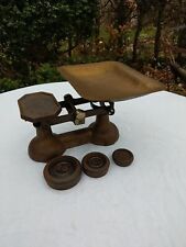 Ancienne balance anglaise d'occasion  Voves