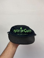 Chapéu vintage Alice In Chains anos 90 anos 90 facelift OSFA feito nos EUA comprar usado  Enviando para Brazil