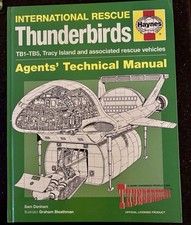 Haynes thunderbirds technical for sale  TRURO