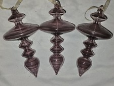 Large glass hanging for sale  WATFORD