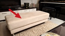 Große elegante ttomane gebraucht kaufen  Köln