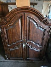 Armoire dark brown for sale  Newton