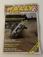 Rally sport august for sale  BOLTON