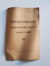 Ancien livret objets d'occasion Ancien livret objets d'occasion  Reims