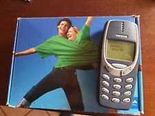 CELLULARE NOKIA 3310  BLU FUNZIONANTE IN CONFEZIONE ORIGINALE na sprzedaż  Wysyłka do Poland
