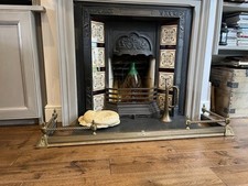 brass fender antique fire for sale brass fender antique fire for sale LEIGHTON BUZZARD