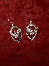 Fledermaus amulett hrringe gebraucht kaufen  Salzgitter