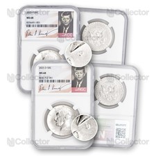 Juego de medio dólar Kennedy P&D 2025 - NGC 68 - MS68 - En stock segunda mano  Embacar hacia Mexico