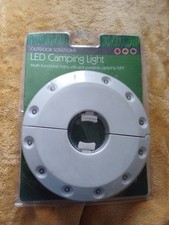 Outdoor led camping for sale  MACCLESFIELD
