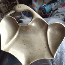 Vintage brass trinket for sale  DUKINFIELD