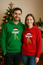 Christmas king queen d'occasion  Expédié en Belgium
