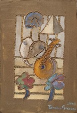 Tonino guerra affresco usato  Riccione