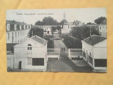 Cpa tours hospice d'occasion  Descartes