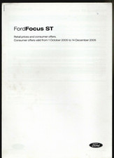 Ford focus prices for sale  UK