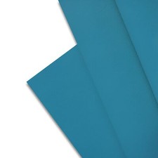 Usado, Tecido de couro sintético PVC para presente Majestic 8 jardas (CFE11-54X288) | Teal sintético... comprar usado  Enviando para Brazil