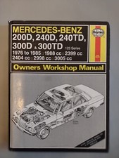 Haynes manual mercedes for sale  CARMARTHEN
