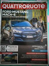 Quattroruote ford mustang usato  Somma Lombardo