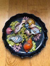 Assiette trompe oeil d'occasion  Les Ormes-sur-Voulzie