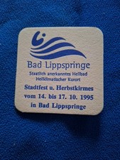 Bierdeckel 1995 bad gebraucht kaufen  Meßstetten
