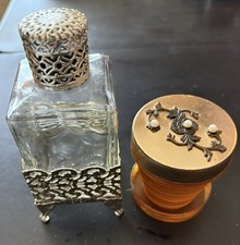 Vtg footed gold for sale  Tucson