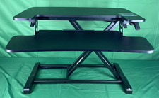 Conversor de mesa FLEXISPOT 28" altura ajustável home office riser de mesa para computador, usado comprar usado  Enviando para Brazil