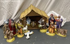 Grouping ceramic nativity for sale  Columbus