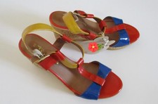 Plateau sandalen keilsandalett gebraucht kaufen  Königs Wusterhausen
