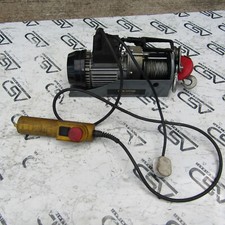 240v electric hoist for sale  MARCH