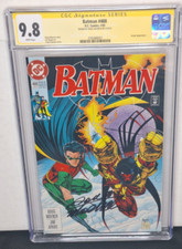 Cgc 9.8 batman for sale  Big Spring