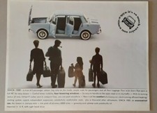 Simca 1000 leaflet for sale  BOURNE