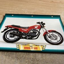 Honda ft500 1983 d'occasion  Decize