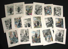 Lithographie illustration lot d'occasion  Châteaudun
