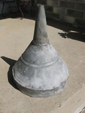 Vtg large galvanized for sale  Mukwonago