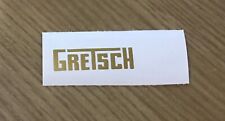 Gretsch guitar decal for sale  DEESIDE