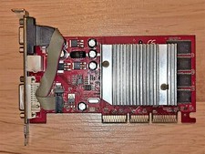 Placa de vídeo vintage GEFORCE FX5200 AGP 128 MRAM comprar usado  Enviando para Brazil