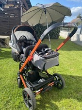 Hartan vip kinderwagen gebraucht kaufen  Riesa-Umland