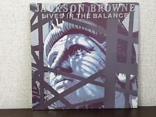 Jackson Browne – Lives In The Balance (1986, Vinyl) comprar usado  Enviando para Brazil