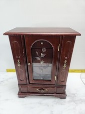 Vintage etched glass for sale  Bakersfield