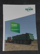Tebbe spreaders prospekt gebraucht kaufen  Bergkirchen