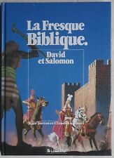 Fresque biblique david d'occasion  Neuves-Maisons