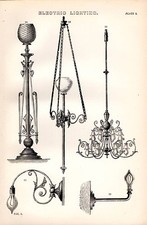 1880 print electric for sale  YORK
