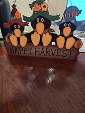 Happy harvest crow for sale  Buna
